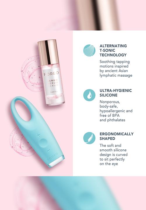 FOREO Sweden - IRIS™ Eye Massager - Mint