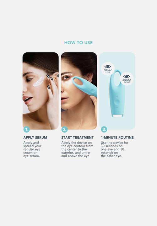 FOREO Sweden - IRIS™ Eye Massager - Mint