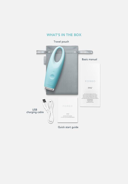 FOREO Sweden - IRIS™ Eye Massager - Mint