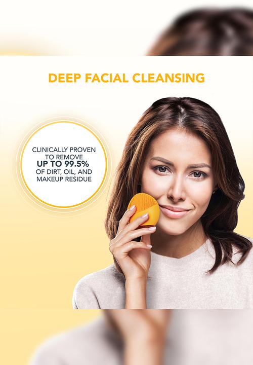 FOREO Sweden - LUNA™ 2 Mini - Sunflower Yellow