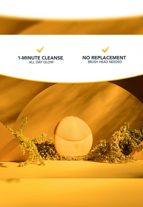 FOREO Sweden - LUNA™ 2 Mini - Sunflower Yellow