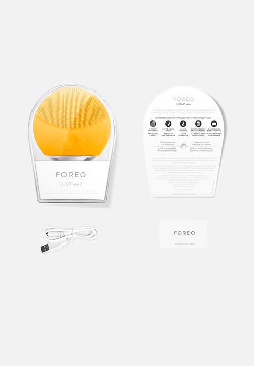 FOREO Sweden - LUNA™ 2 Mini - Sunflower Yellow