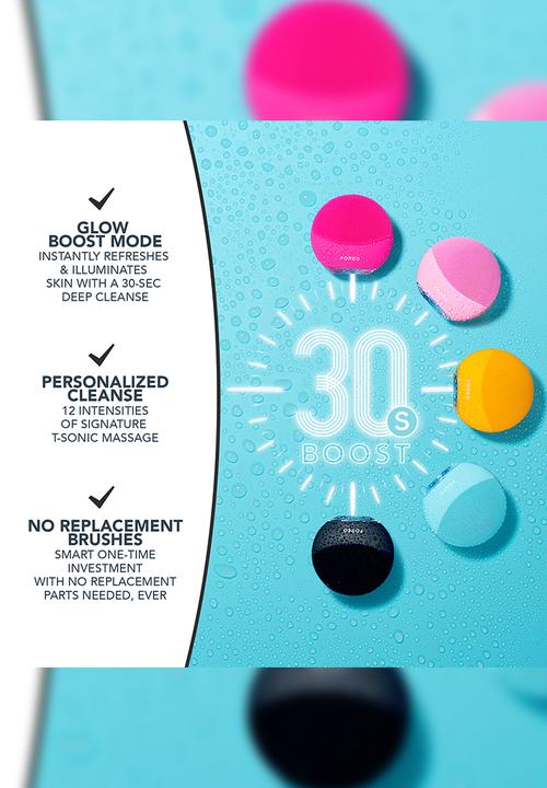 FOREO Sweden - LUNA™ 3 Mini - Midnight