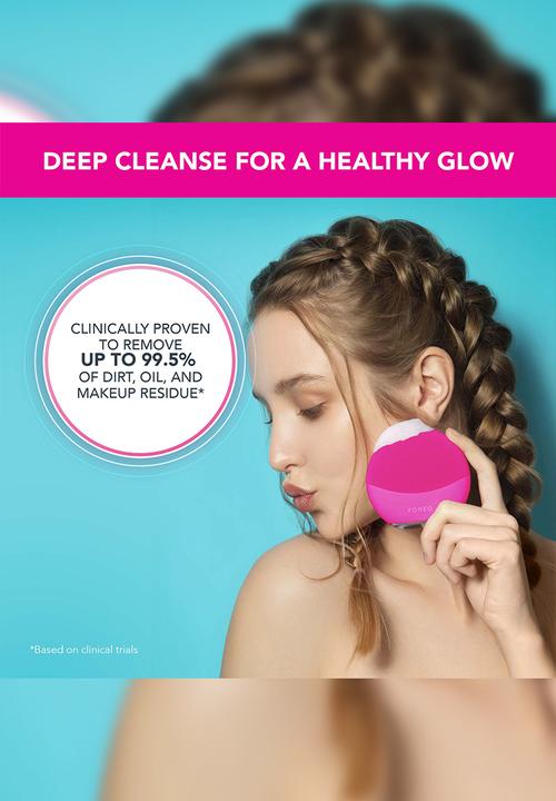 FOREO Sweden - LUNA™ 3 Mini - Fuchsia