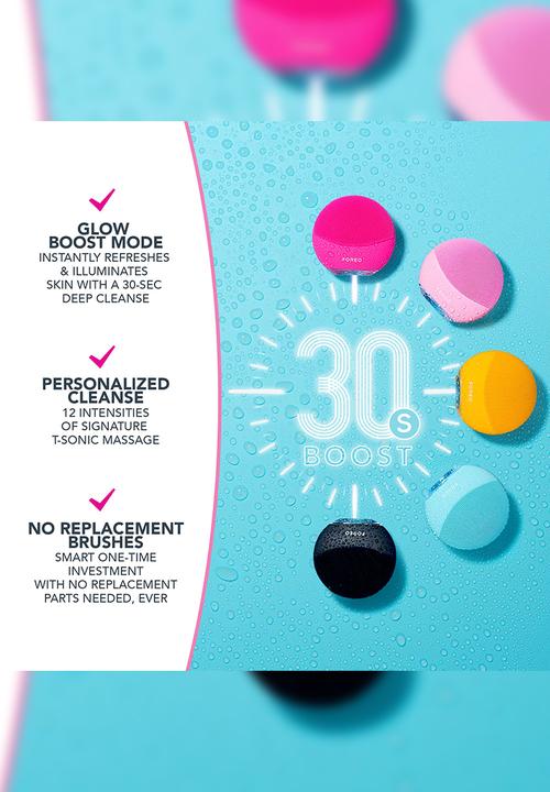 FOREO Sweden - LUNA™ 3 Mini - Fuchsia