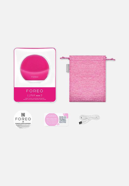 FOREO Sweden - LUNA™ 3 Mini - Fuchsia