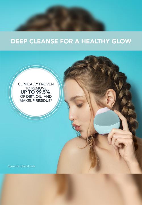FOREO Sweden - LUNA™ 3 Mini - Mint