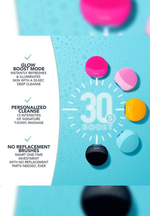 FOREO Sweden - LUNA™ 3 Mini - Mint