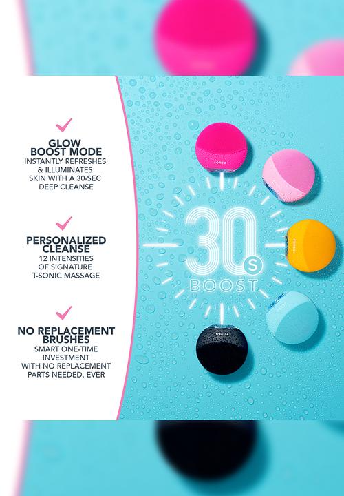 FOREO Sweden - LUNA™ 3 Mini - Pearl Pink
