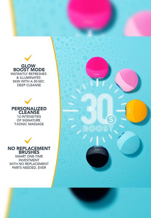 FOREO Sweden - LUNA™ 3 Mini - Sunflower Yellow