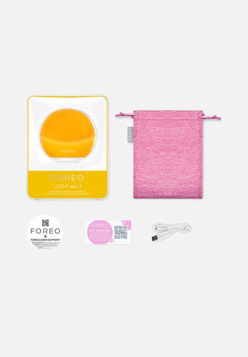 FOREO Sweden - LUNA™ 3 Mini - Sunflower Yellow