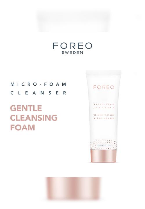 FOREO Sweden - Micro-Foam Cleanser - 100ml