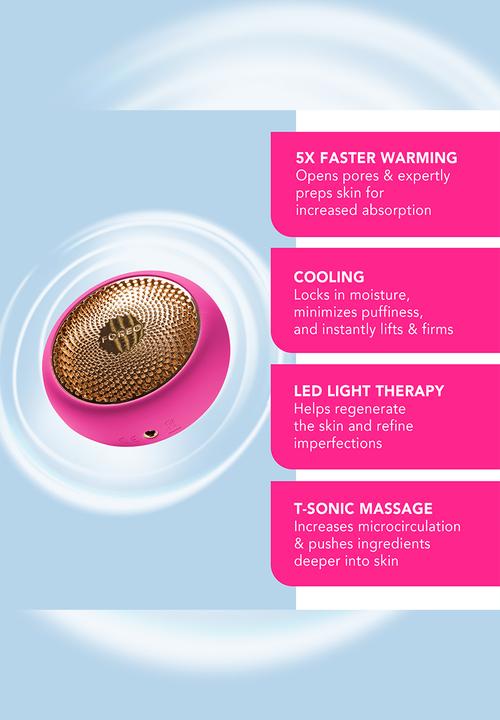 FOREO Sweden - UFO™ 2 - Fuchsia