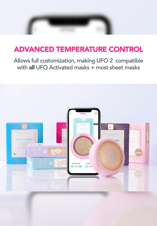 FOREO Sweden - UFO™ 2 - Fuchsia