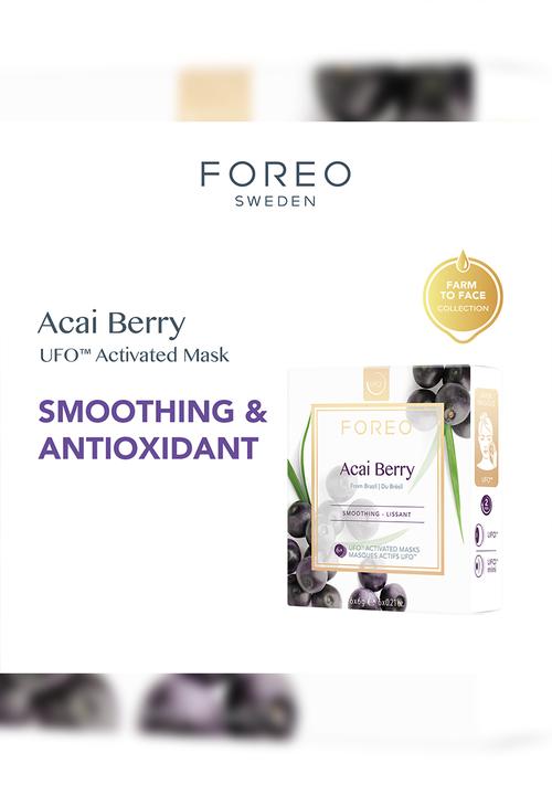 FOREO Sweden - UFO™ Masks - Activated Acai Berry