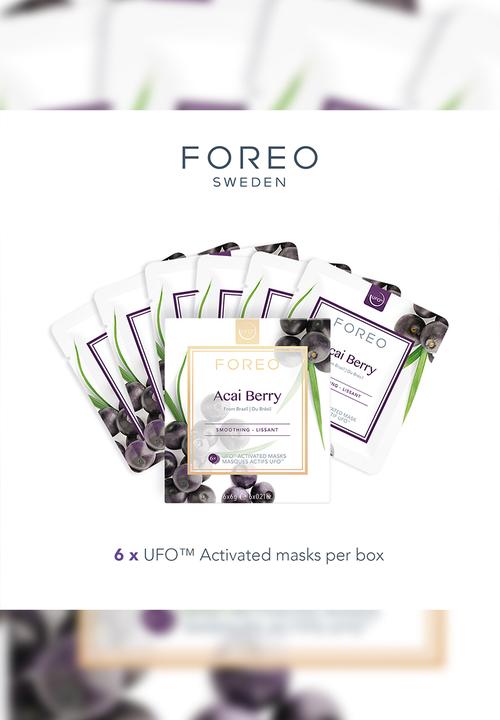 FOREO Sweden - UFO™ Masks - Activated Acai Berry