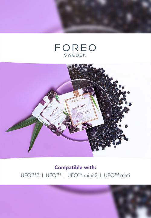 FOREO Sweden - UFO™ Masks - Activated Acai Berry