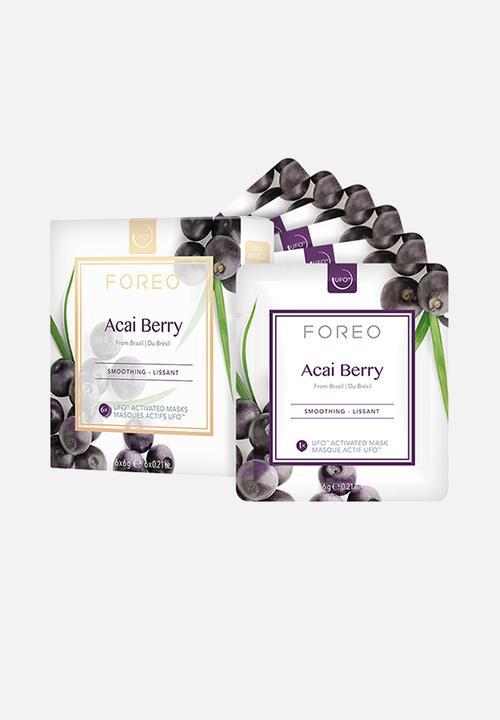 FOREO Sweden - UFO™ Masks - Activated Acai Berry