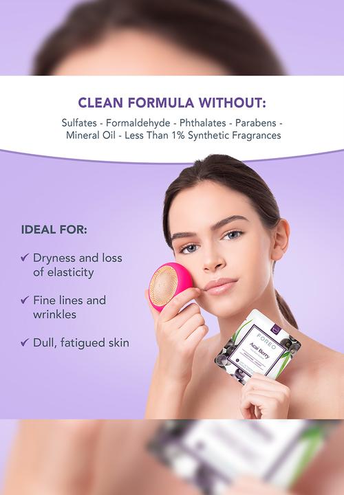 FOREO Sweden - UFO™ Masks - Activated Acai Berry