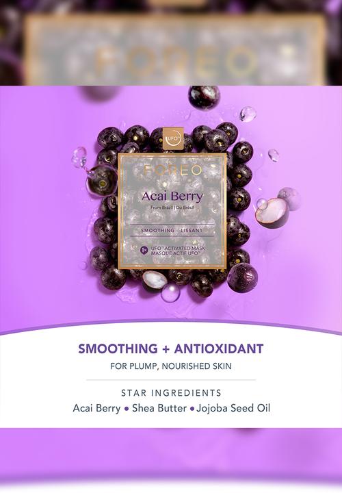 FOREO Sweden - UFO™ Masks - Activated Acai Berry
