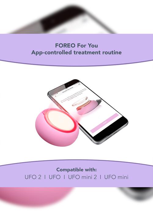 FOREO Sweden - UFO™ Masks - Activated Acai Berry