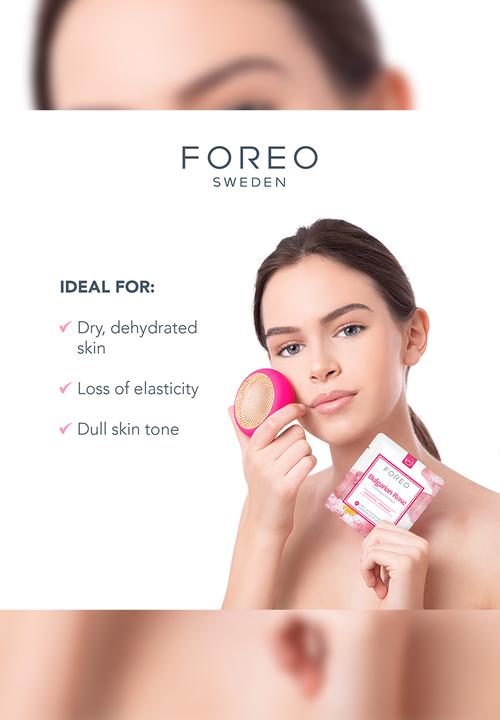 FOREO Sweden - UFO™ Masks - Activated Bulgarian Rose