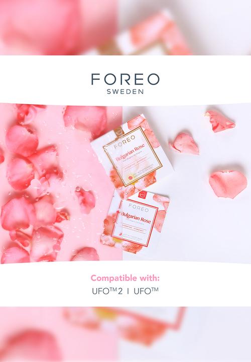 FOREO Sweden - UFO™ Masks - Activated Bulgarian Rose