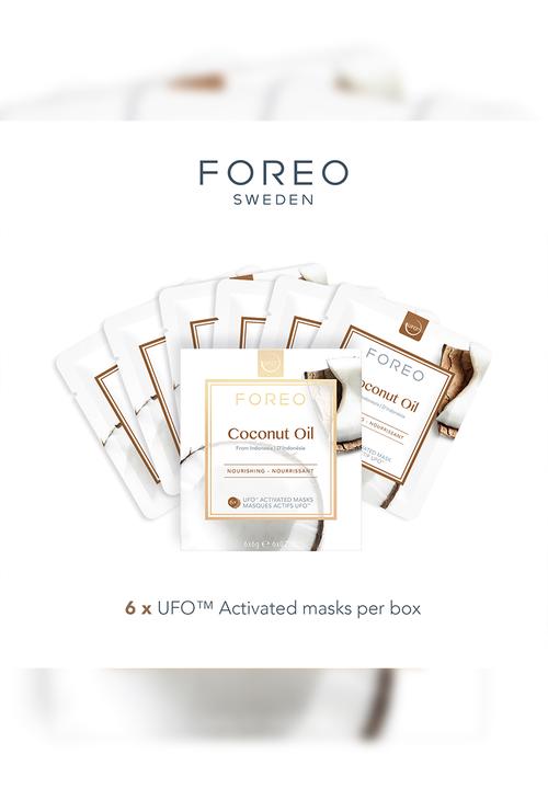 FOREO Sweden - UFO™ Masks - Activated Coconut Oil