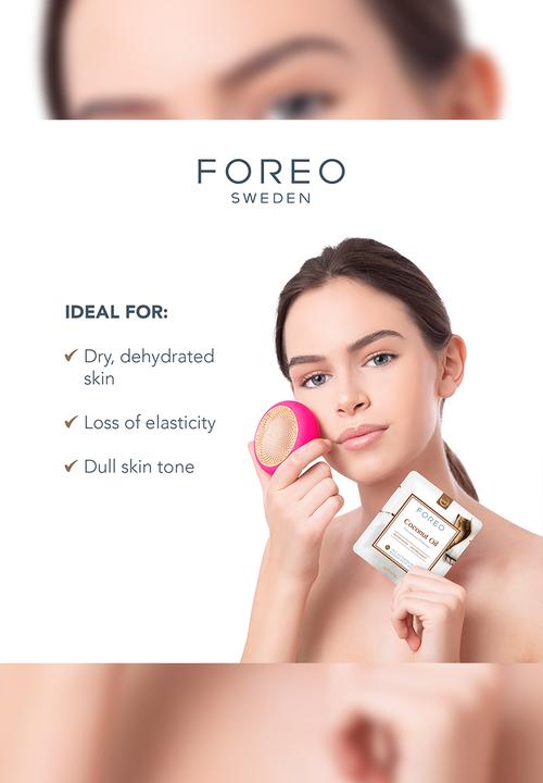 FOREO Sweden - UFO™ Masks - Activated Coconut Oil