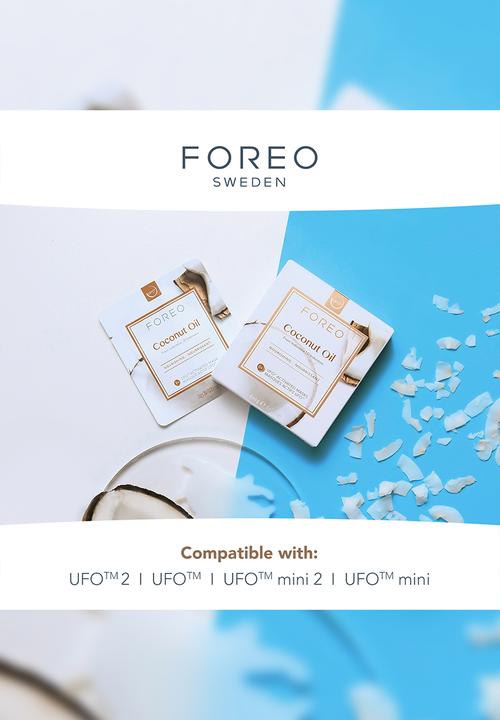 FOREO Sweden - UFO™ Masks - Activated Coconut Oil