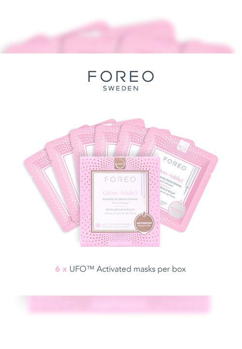FOREO Sweden - UFO™ Masks - Advanced 6 Piece Collection - Glow Addict
