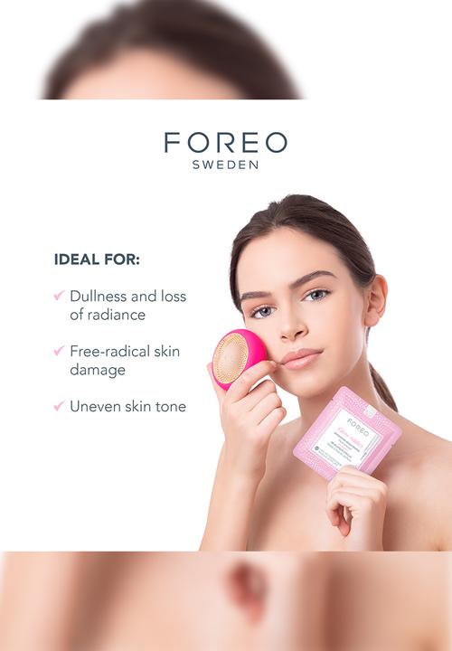 FOREO Sweden - UFO™ Masks - Advanced 6 Piece Collection - Glow Addict