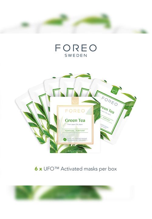FOREO Sweden - UFO™ Masks - Activated Green Tea