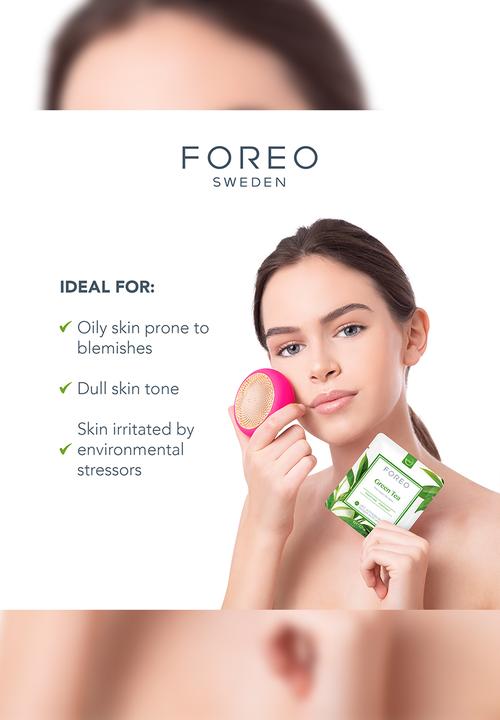 FOREO Sweden - UFO™ Masks - Activated Green Tea