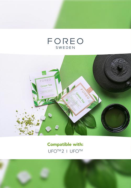 FOREO Sweden - UFO™ Masks - Activated Green Tea