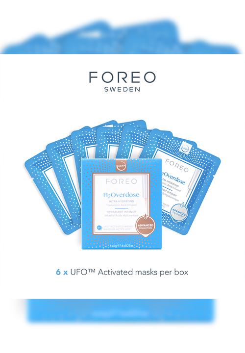 FOREO Sweden - UFO™ Masks - Advanced 6 Piece Collection - H2Overdose