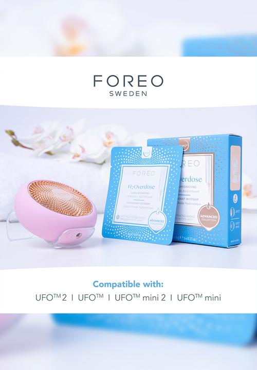 FOREO Sweden - UFO™ Masks - Advanced 6 Piece Collection - H2Overdose