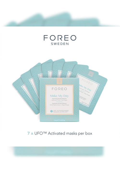 FOREO Sweden - UFO™ Masks - Make My Day - Pack of 7