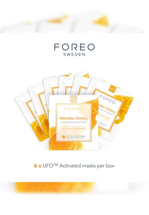 FOREO Sweden - UFO™ Masks - Activated Manuka Honey