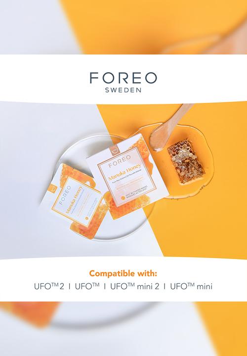 FOREO Sweden - UFO™ Masks - Activated Manuka Honey