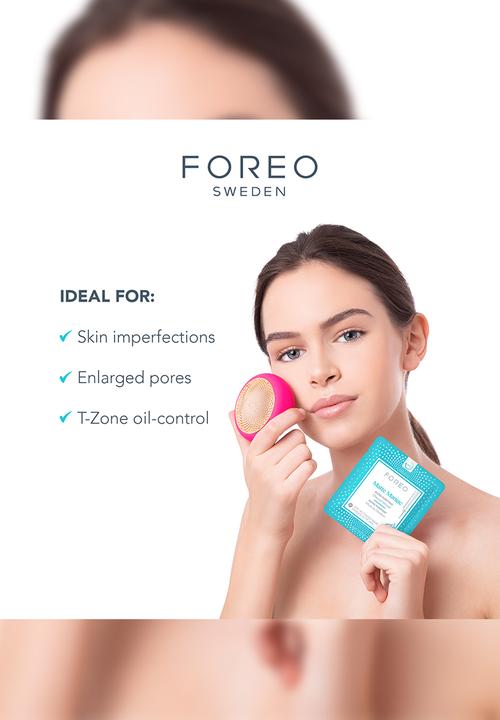 FOREO Sweden - UFO™ Masks - Advanced 6 Piece Collection - Matte Maniac