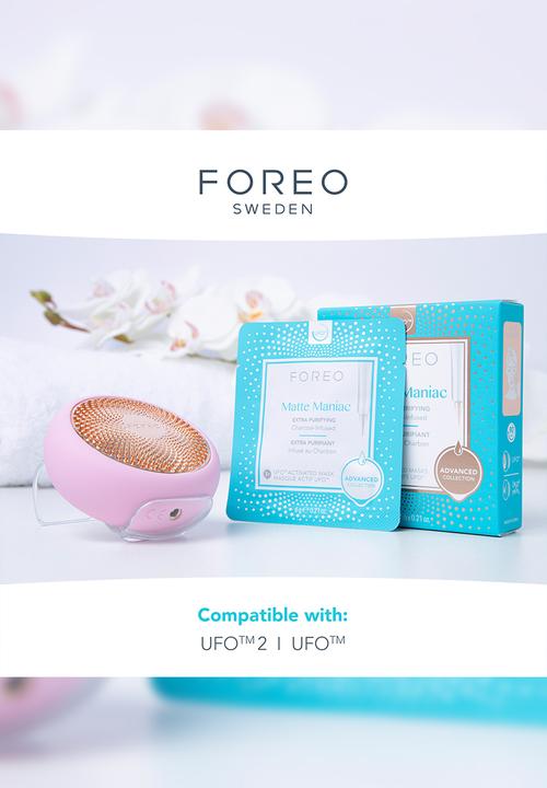 FOREO Sweden - UFO™ Masks - Advanced 6 Piece Collection - Matte Maniac