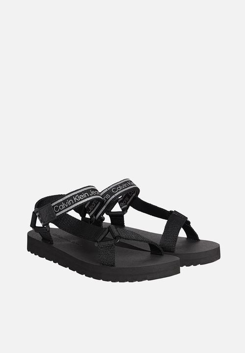 Calvin Klein - Prefresato sandal - triple black