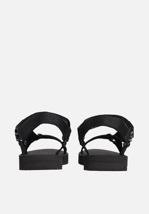 Calvin Klein - Prefresato sandal - triple black