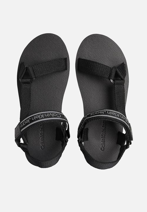 Calvin Klein - Prefresato sandal - triple black