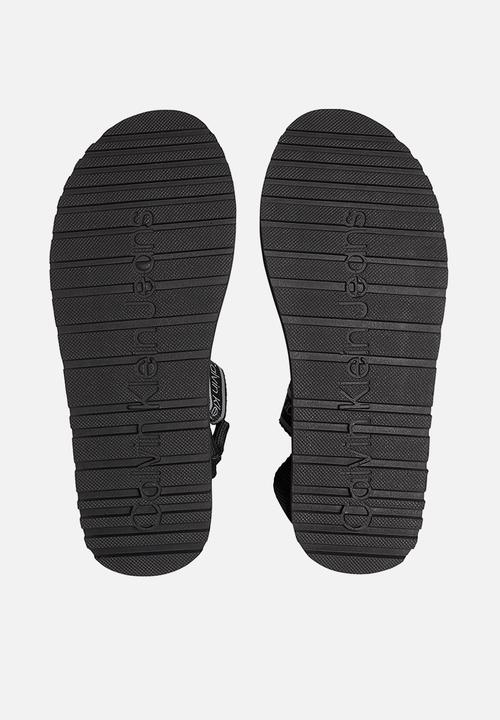 Calvin Klein - Prefresato sandal - triple black