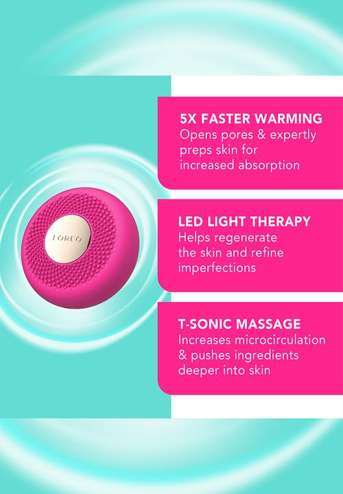 FOREO Sweden - UFO™ 2 Mini - Fuchsia