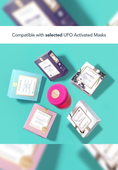 FOREO Sweden - UFO™ 2 Mini - Fuchsia