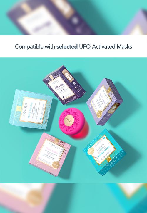 FOREO Sweden - UFO™ 2 Mini - Fuchsia