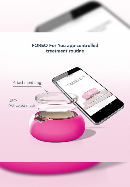 FOREO Sweden - UFO™ 2 Mini - Fuchsia